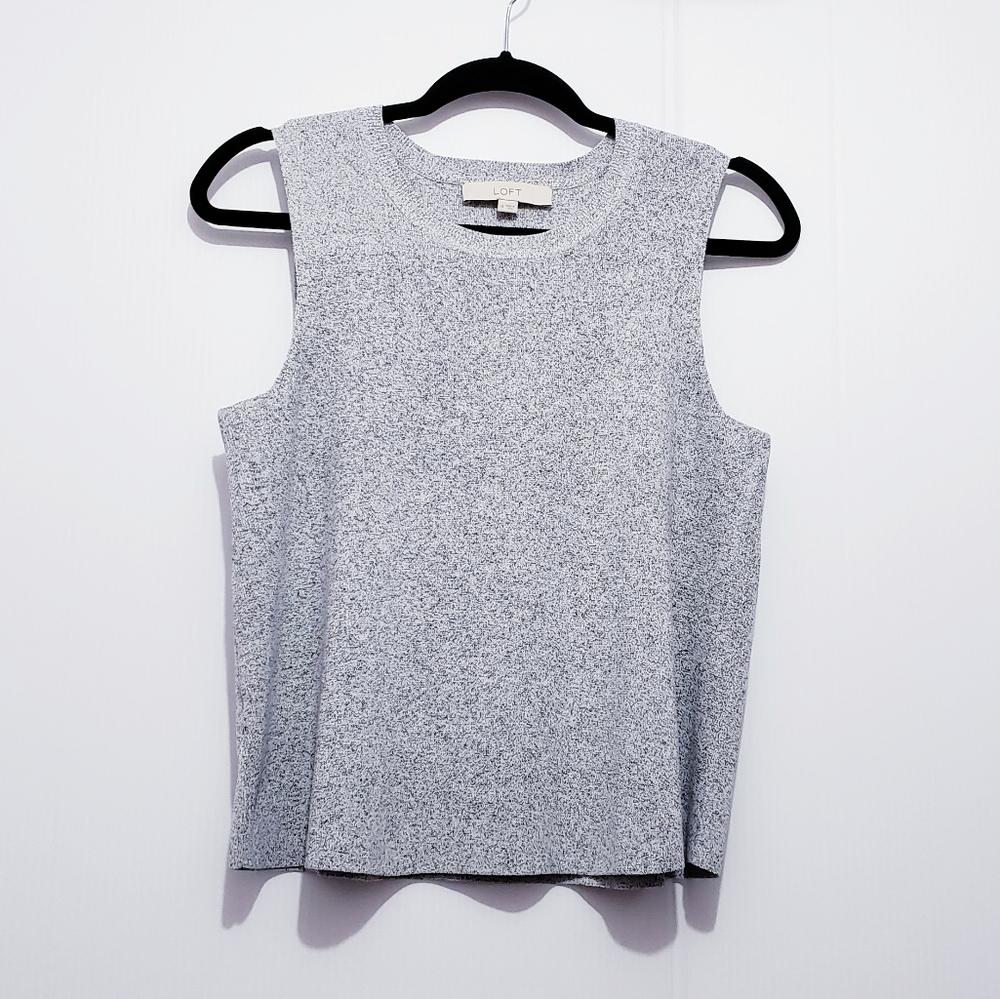 Ann Taylor Loft Women's Knit Shell Sleeveless Top